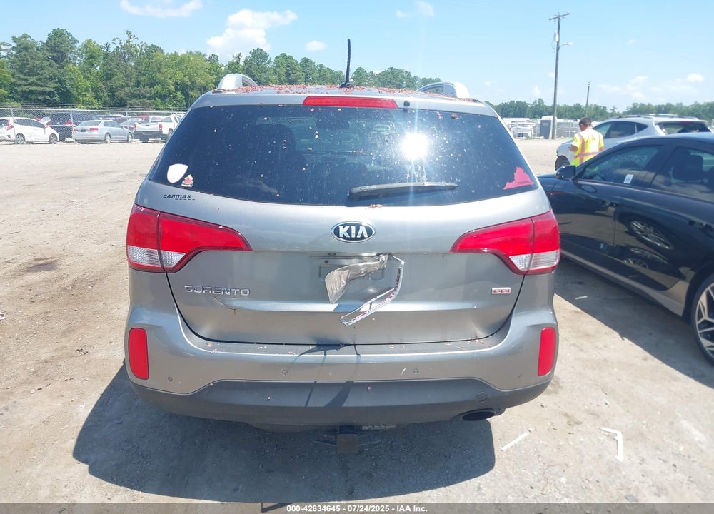 2015 KIA SORENTO VIN: 5XYKTCA64FG640624