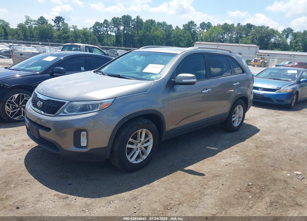 2015 KIA SORENTO VIN: 5XYKTCA64FG640624
