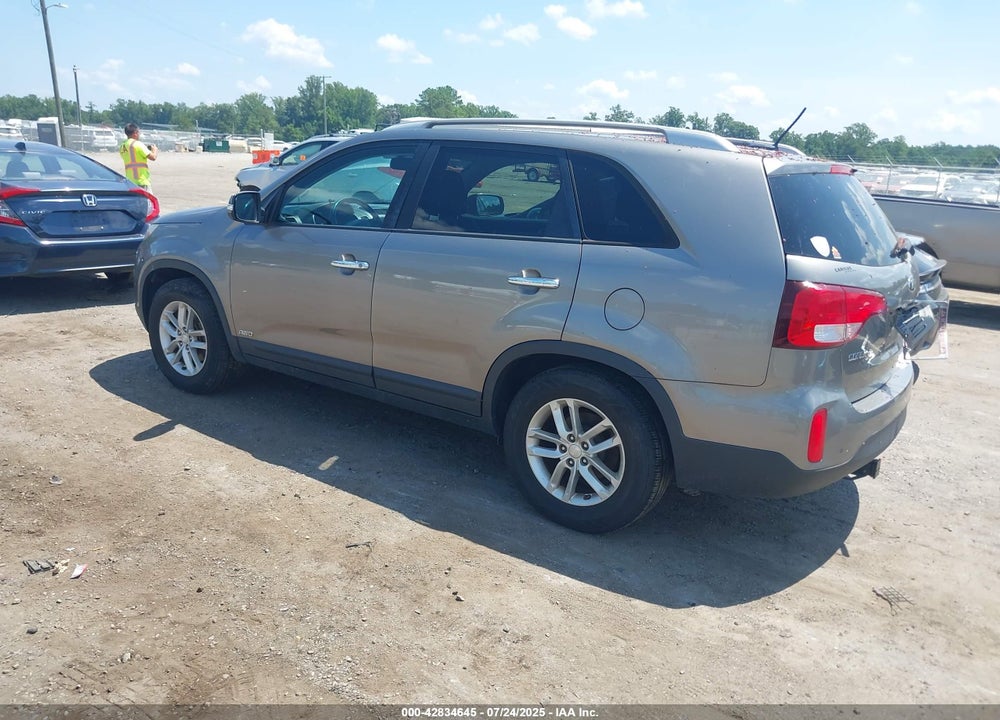 2015 KIA SORENTO VIN: 5XYKTCA64FG640624