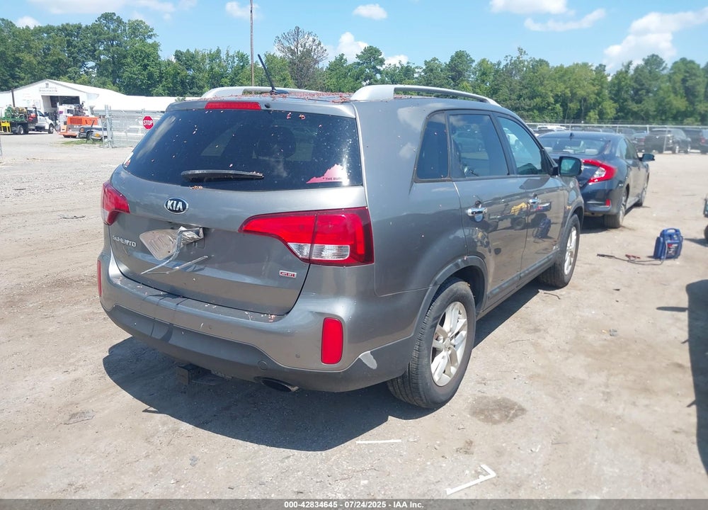 2015 KIA SORENTO VIN: 5XYKTCA64FG640624