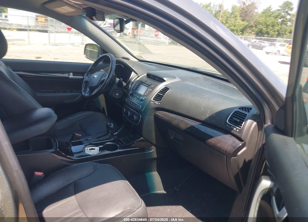 2015 KIA SORENTO VIN: 5XYKTCA64FG640624