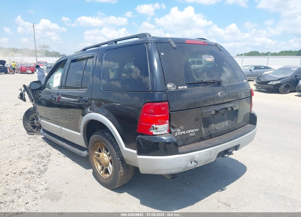 2002 FORD EXPLORER XLT VIN: 1FMZU73E72ZA51145