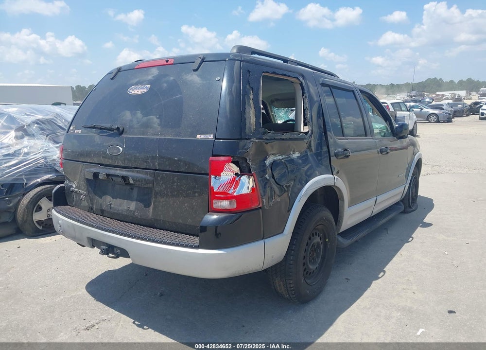 2002 FORD EXPLORER XLT VIN: 1FMZU73E72ZA51145