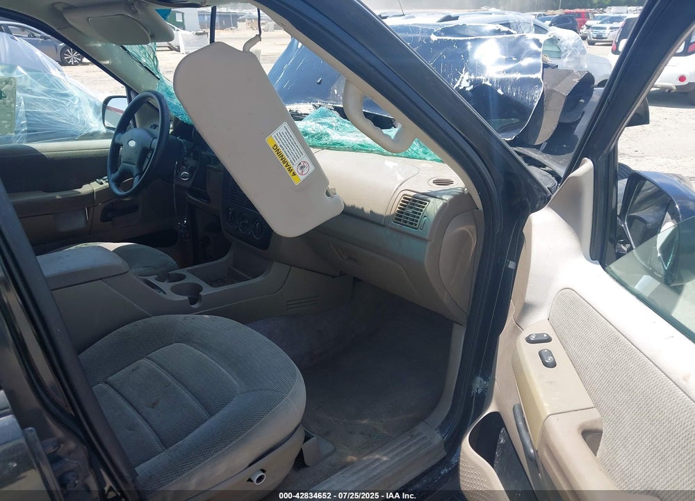 2002 FORD EXPLORER XLT VIN: 1FMZU73E72ZA51145