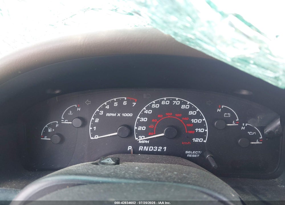 2002 FORD EXPLORER XLT VIN: 1FMZU73E72ZA51145