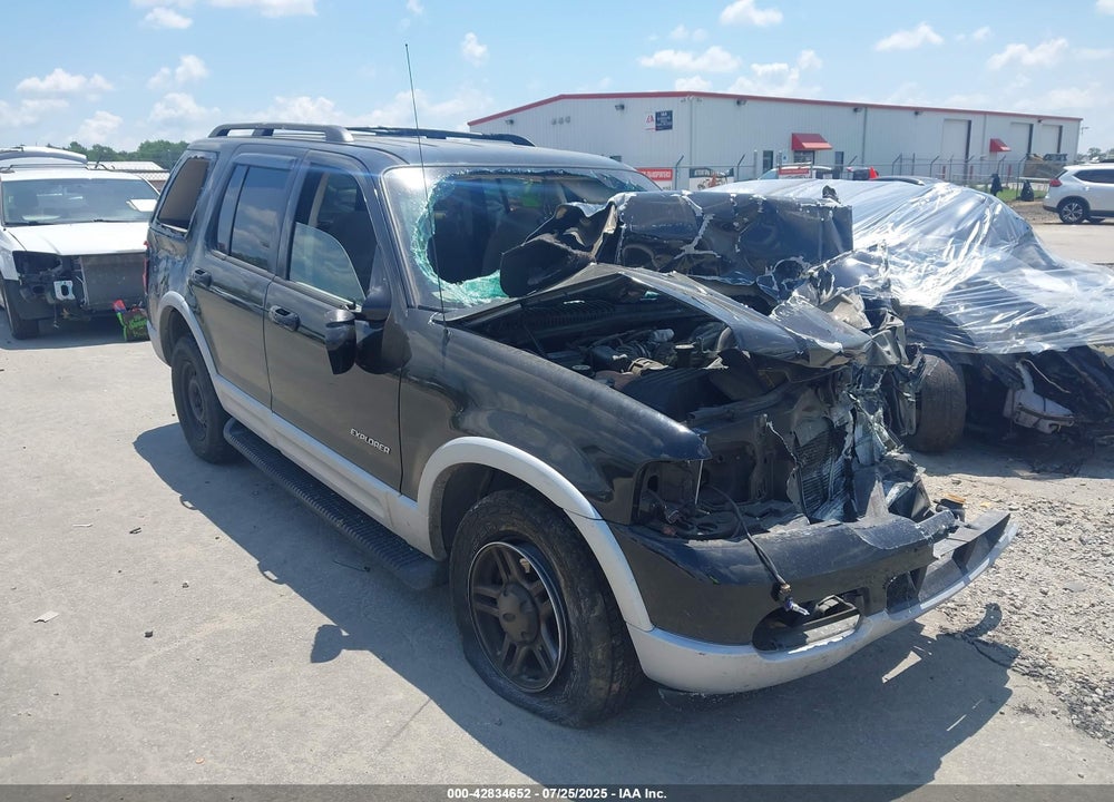 2002 FORD EXPLORER XLT VIN: 1FMZU73E72ZA51145