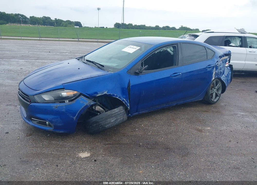 2013 DODGE DART VIN: 1C3CDFBH1DD316260