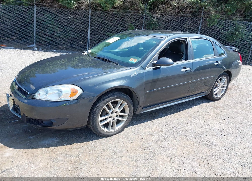 2014 CHEVROLET IMPALA LIMITED VIN: 2G1WC5E36E1151785