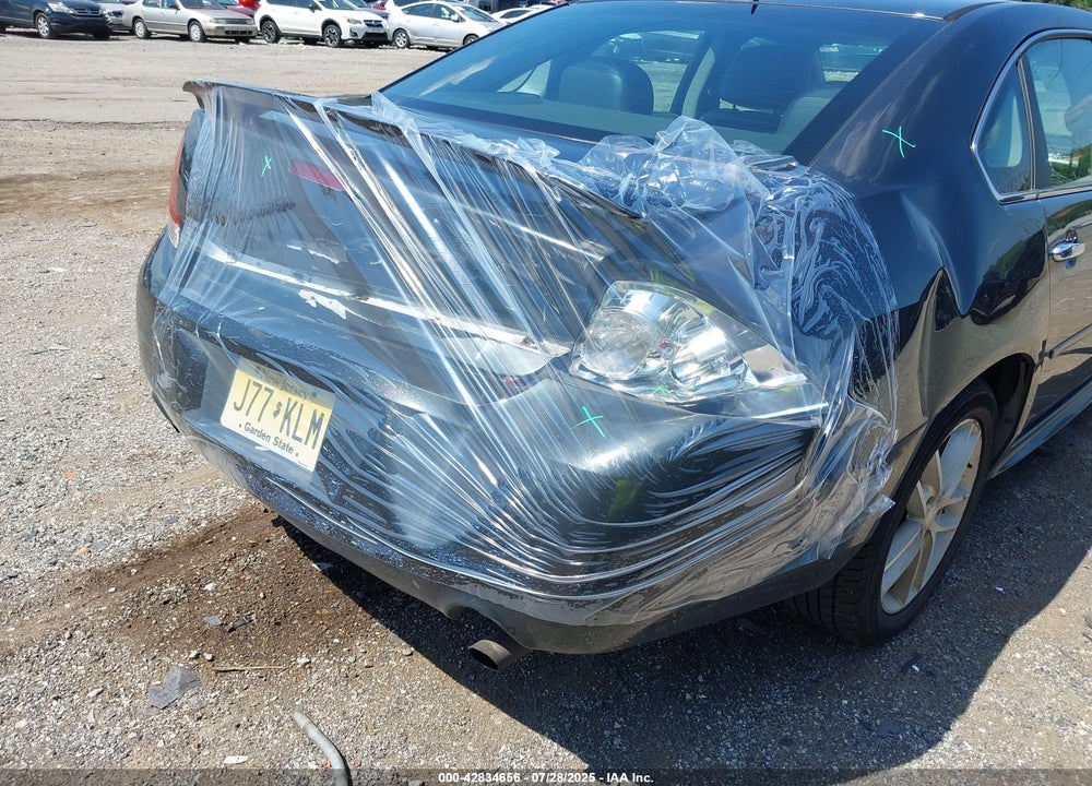 2014 CHEVROLET IMPALA LIMITED VIN: 2G1WC5E36E1151785