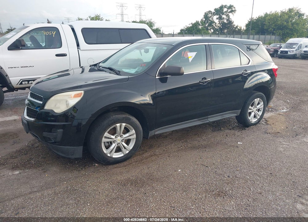 2013 CHEVROLET EQUINOX VIN: 2GNALBEK4D1269380