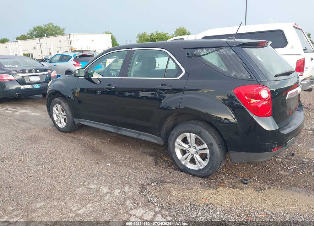2013 CHEVROLET EQUINOX VIN: 2GNALBEK4D1269380