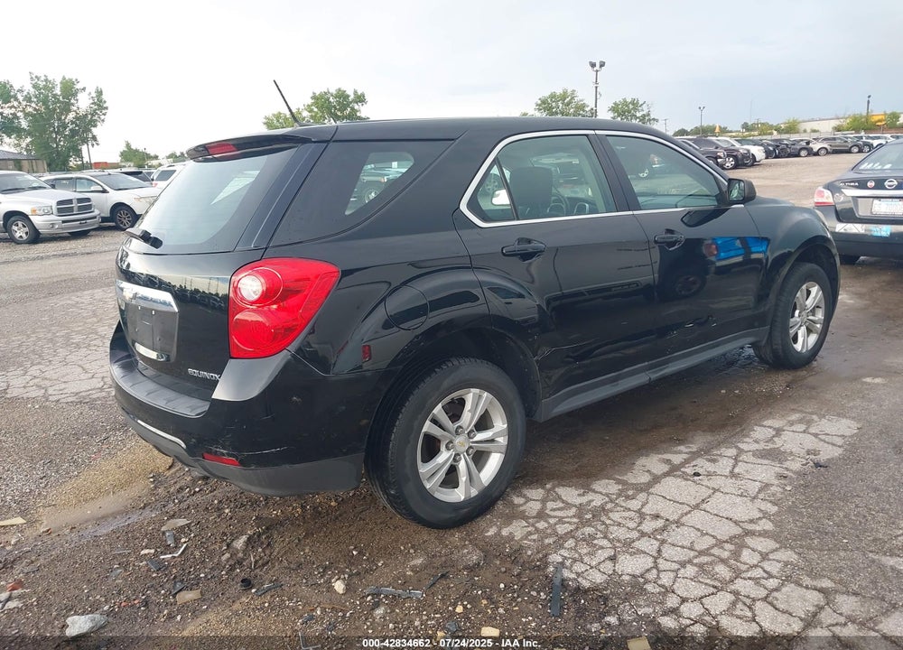 2013 CHEVROLET EQUINOX VIN: 2GNALBEK4D1269380