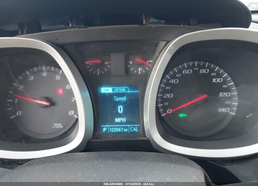 2013 CHEVROLET EQUINOX VIN: 2GNALBEK4D1269380