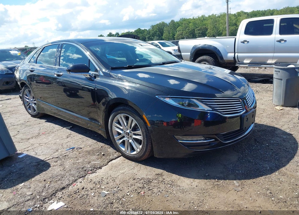 2013 LINCOLN MKZ HYBRID VIN: 3LN6L2LU9DR813012