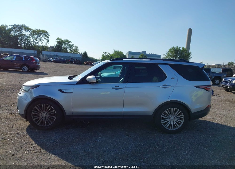 2017 LAND ROVER DISCOVERY VIN: SALRHBBV8HA042208