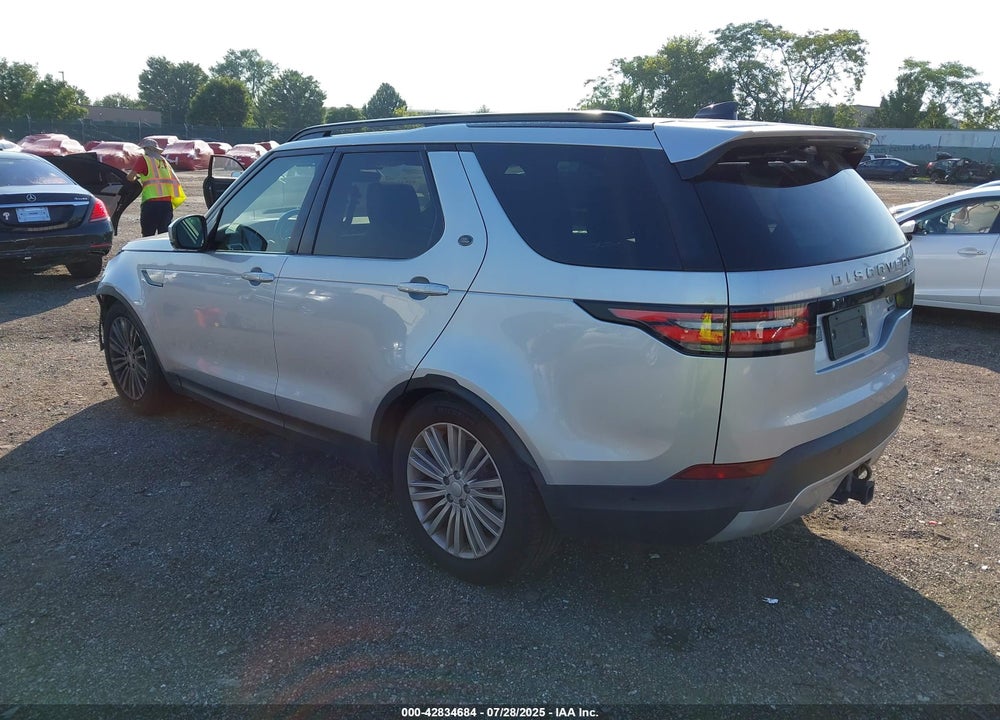 2017 LAND ROVER DISCOVERY VIN: SALRHBBV8HA042208