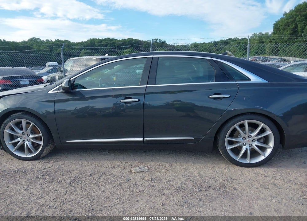 2013 CADILLAC XTS PREMIUM VIN: 2G61T5S35D9172491
