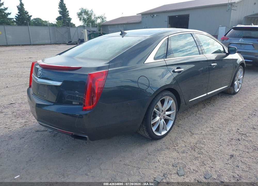 2013 CADILLAC XTS PREMIUM VIN: 2G61T5S35D9172491
