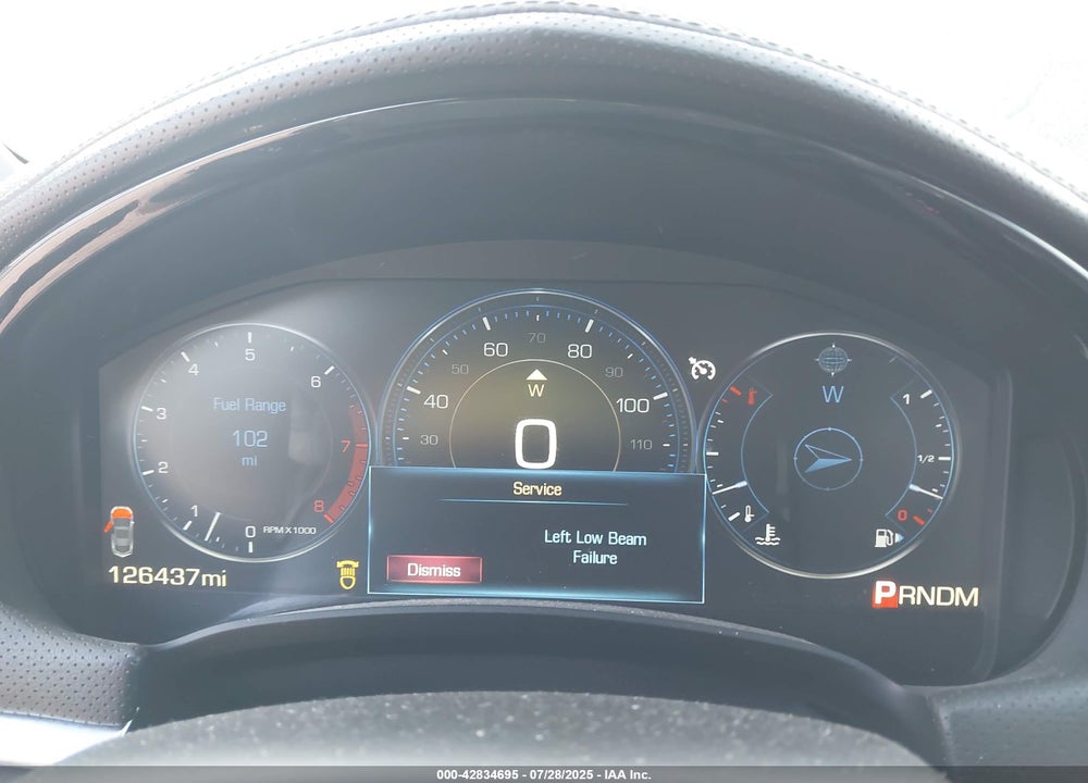 2013 CADILLAC XTS PREMIUM VIN: 2G61T5S35D9172491