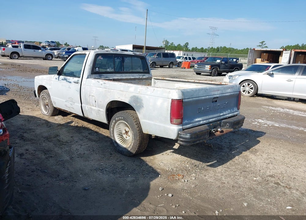 1988 CHEVROLET S TRUCK S10 VIN: 1GCBS14E0J2250990