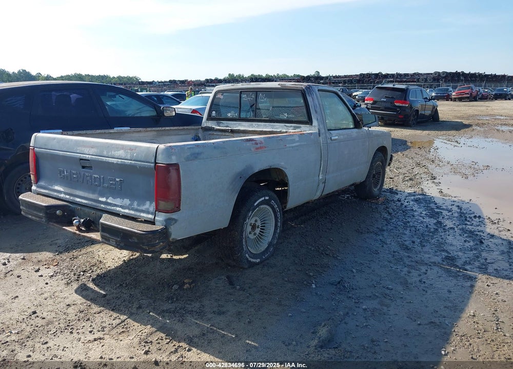 1988 CHEVROLET S TRUCK S10 VIN: 1GCBS14E0J2250990
