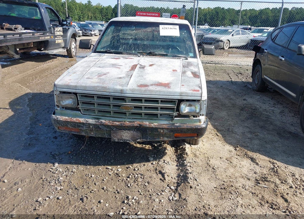 1988 CHEVROLET S TRUCK S10 VIN: 1GCBS14E0J2250990