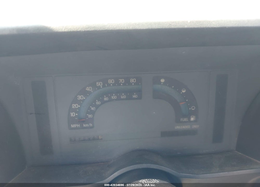 1988 CHEVROLET S TRUCK S10 VIN: 1GCBS14E0J2250990