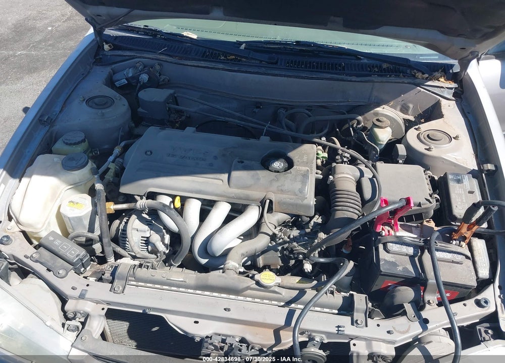 2001 CHEVROLET PRIZM VIN: 1Y1SK52831Z432237