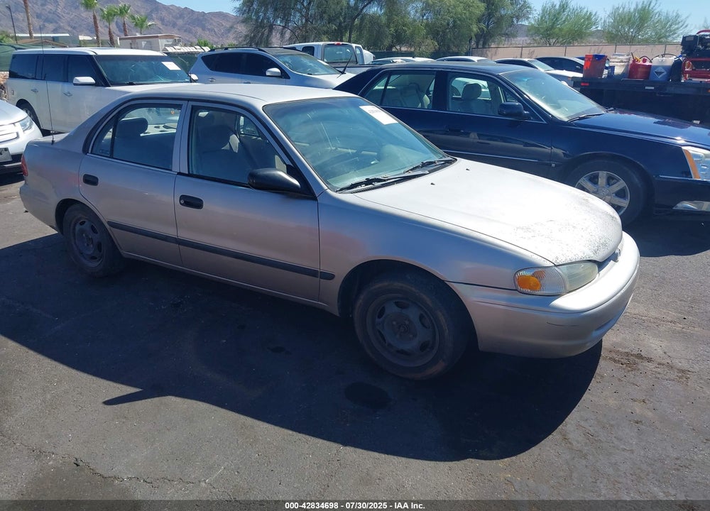 2001 CHEVROLET PRIZM VIN: 1Y1SK52831Z432237