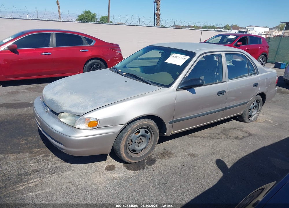 2001 CHEVROLET PRIZM VIN: 1Y1SK52831Z432237