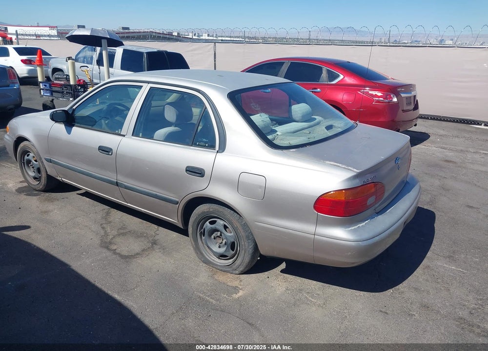 2001 CHEVROLET PRIZM VIN: 1Y1SK52831Z432237