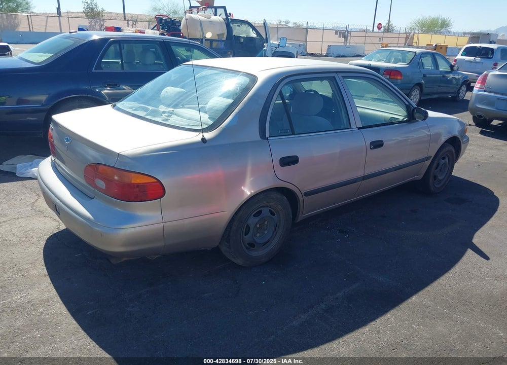 2001 CHEVROLET PRIZM VIN: 1Y1SK52831Z432237