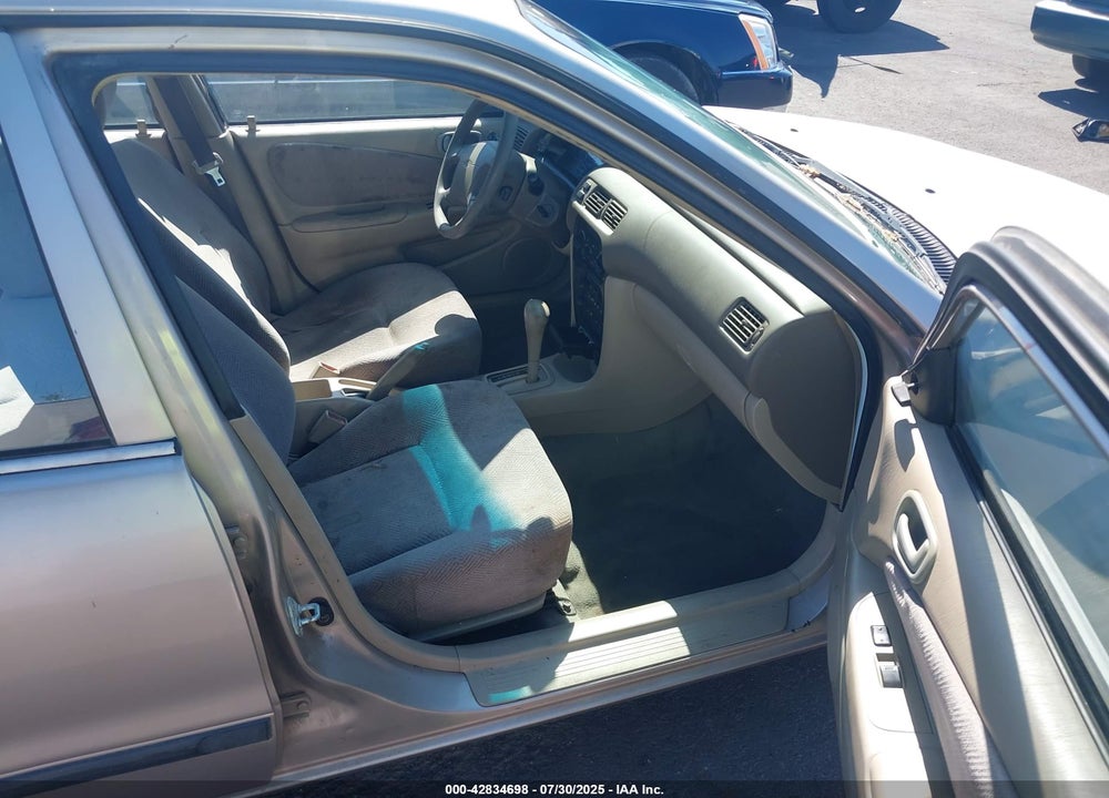 2001 CHEVROLET PRIZM VIN: 1Y1SK52831Z432237