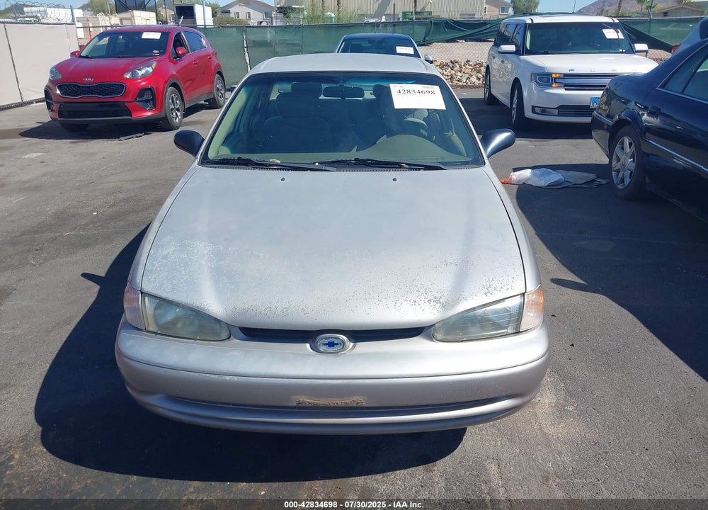 2001 CHEVROLET PRIZM VIN: 1Y1SK52831Z432237