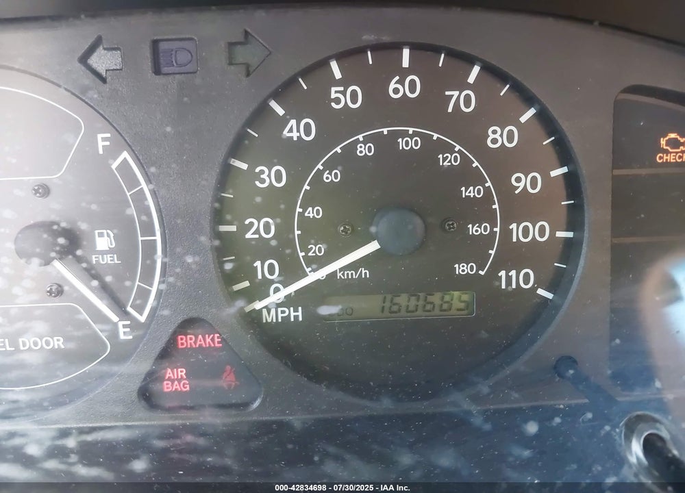 2001 CHEVROLET PRIZM VIN: 1Y1SK52831Z432237
