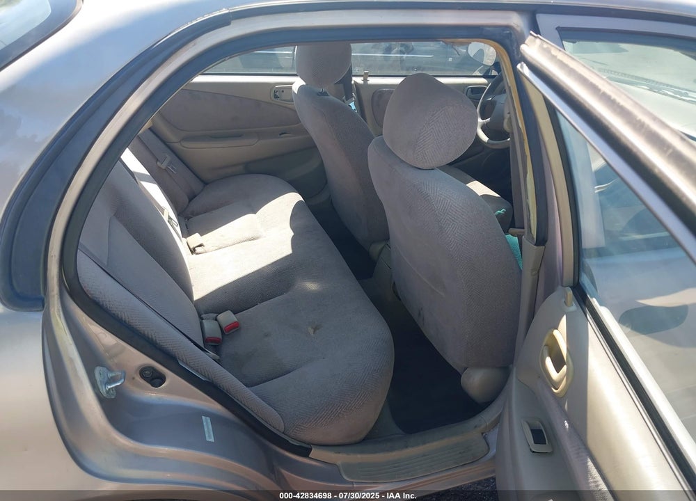 2001 CHEVROLET PRIZM VIN: 1Y1SK52831Z432237