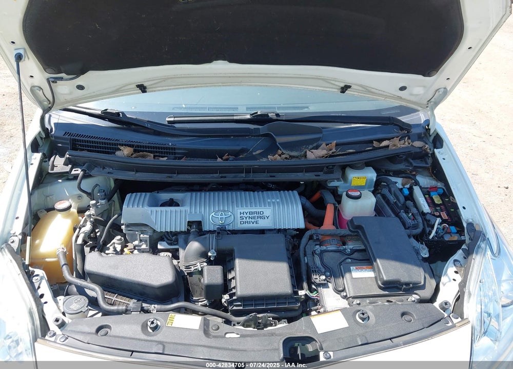 2015 TOYOTA PRIUS VIN: JTDKN3DUXF0446352