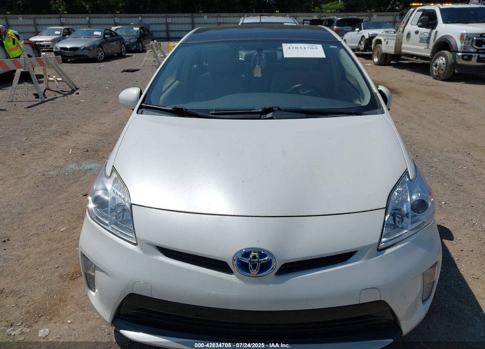 2015 TOYOTA PRIUS VIN: JTDKN3DUXF0446352