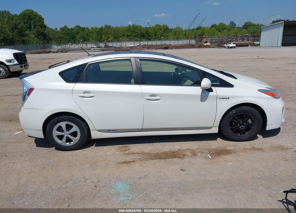 2015 TOYOTA PRIUS VIN: JTDKN3DUXF0446352