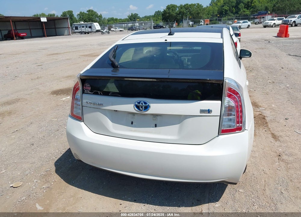 2015 TOYOTA PRIUS VIN: JTDKN3DUXF0446352