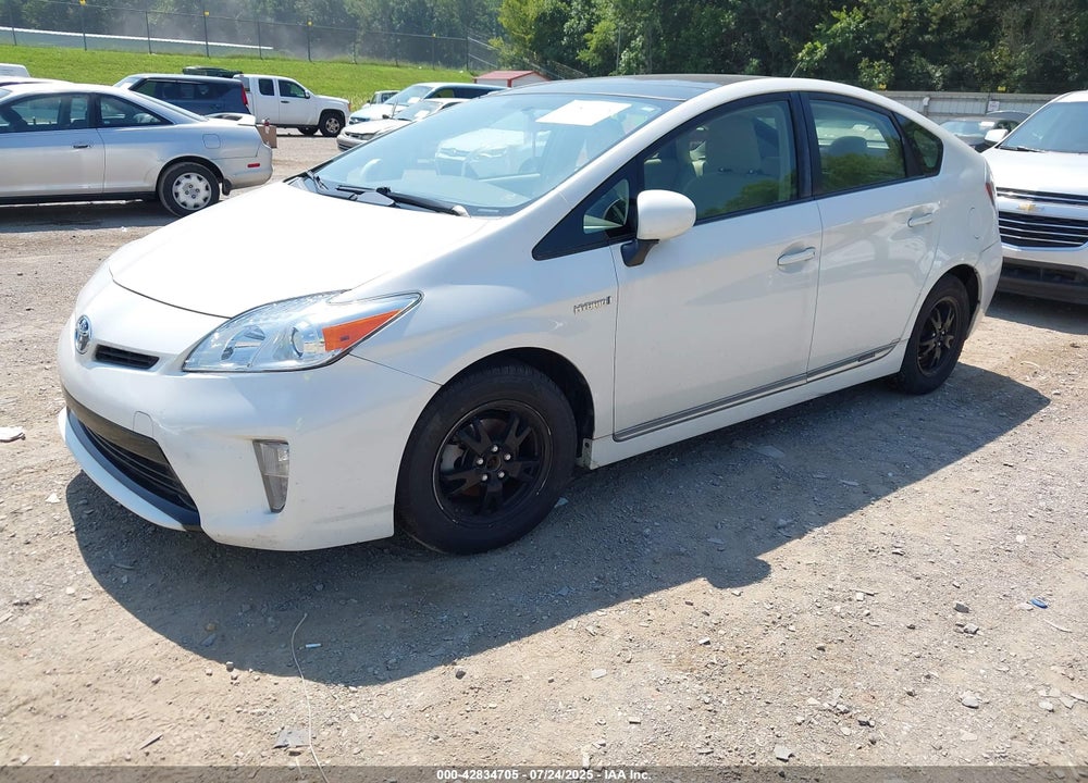 2015 TOYOTA PRIUS VIN: JTDKN3DUXF0446352