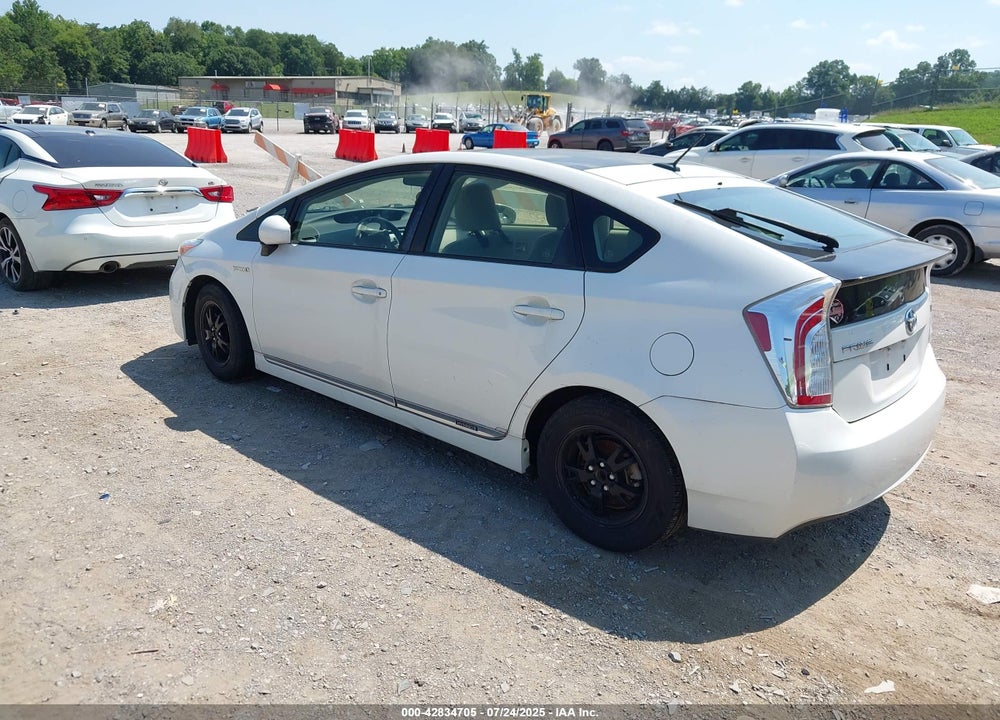 2015 TOYOTA PRIUS VIN: JTDKN3DUXF0446352