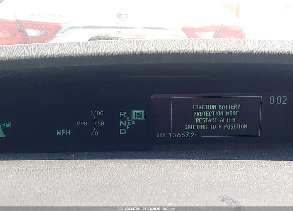 2015 TOYOTA PRIUS VIN: JTDKN3DUXF0446352