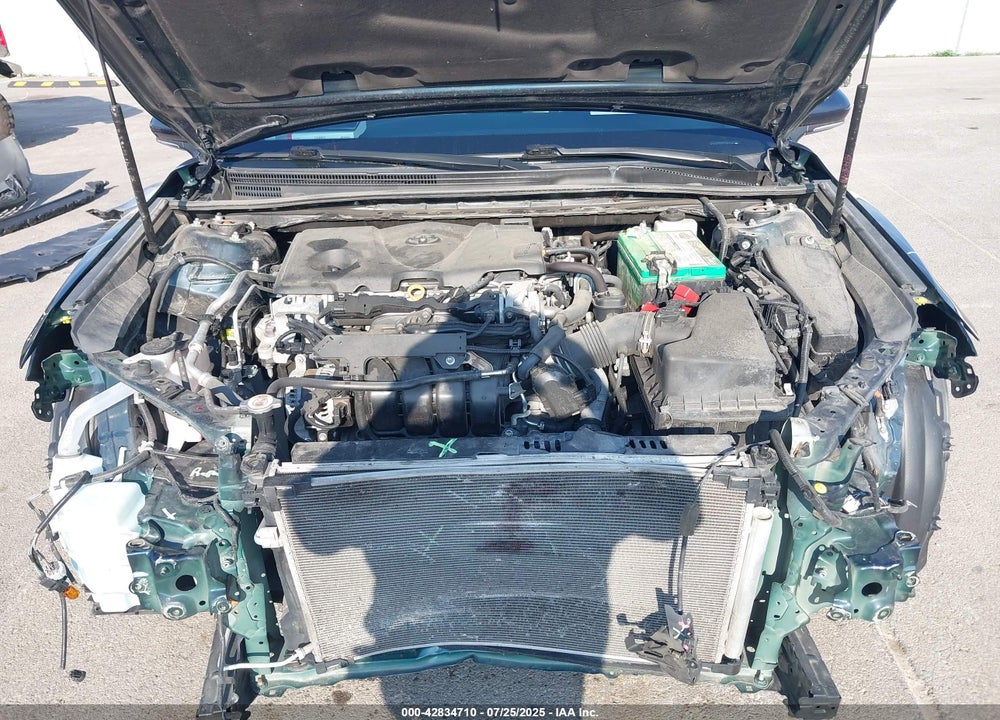 2020 TOYOTA CAMRY VIN: 4T1C11BK1LU004968