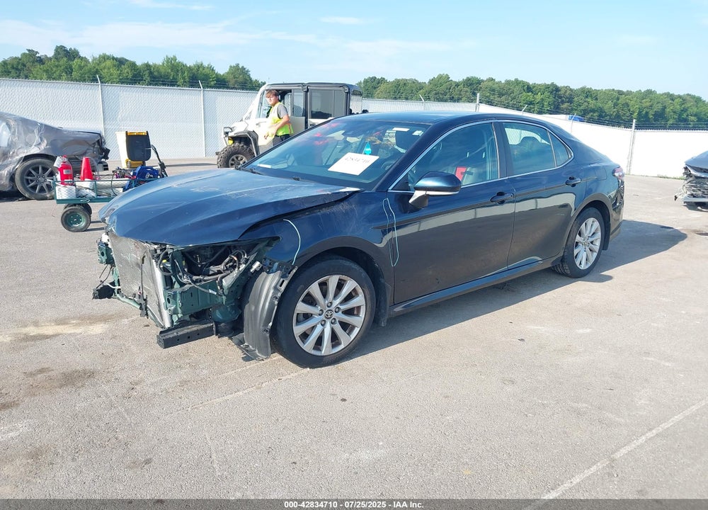 2020 TOYOTA CAMRY VIN: 4T1C11BK1LU004968
