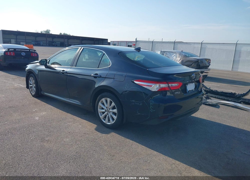 2020 TOYOTA CAMRY VIN: 4T1C11BK1LU004968