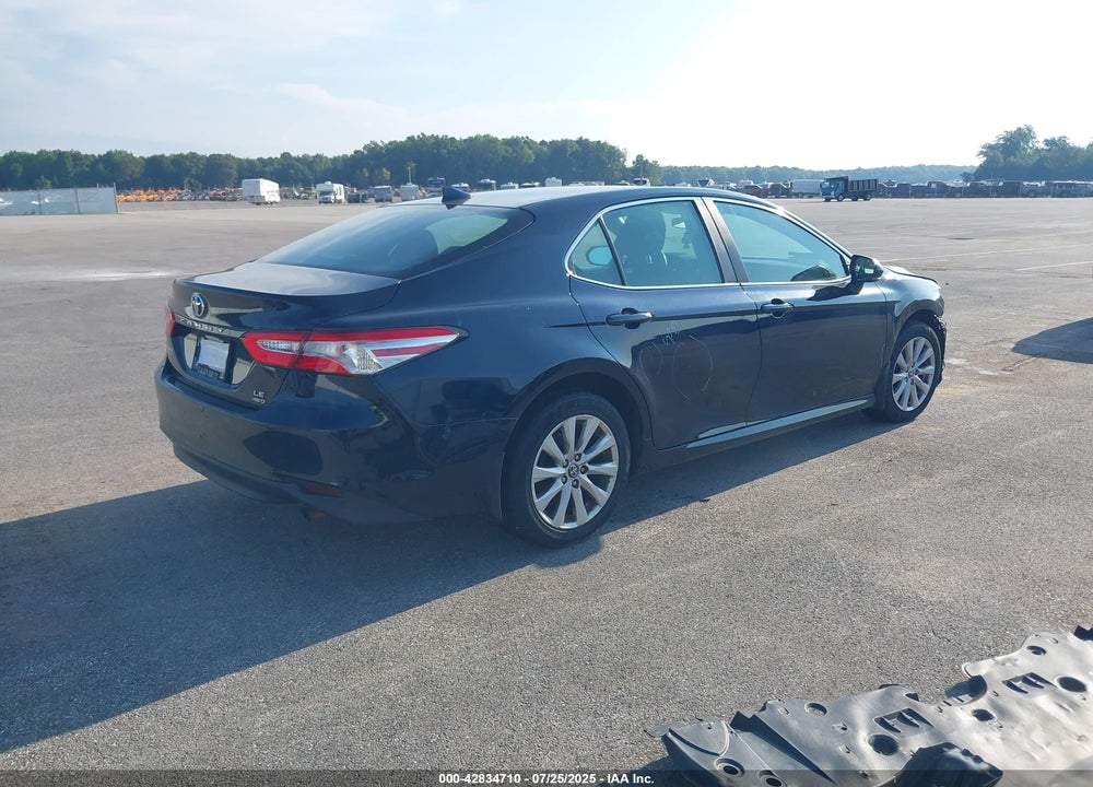 2020 TOYOTA CAMRY VIN: 4T1C11BK1LU004968