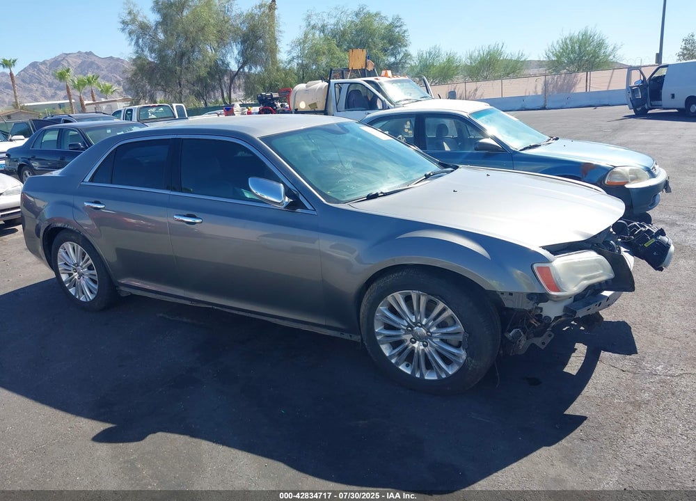 2012 CHRYSLER 300 VIN: 2C3CCAHG5CH231833