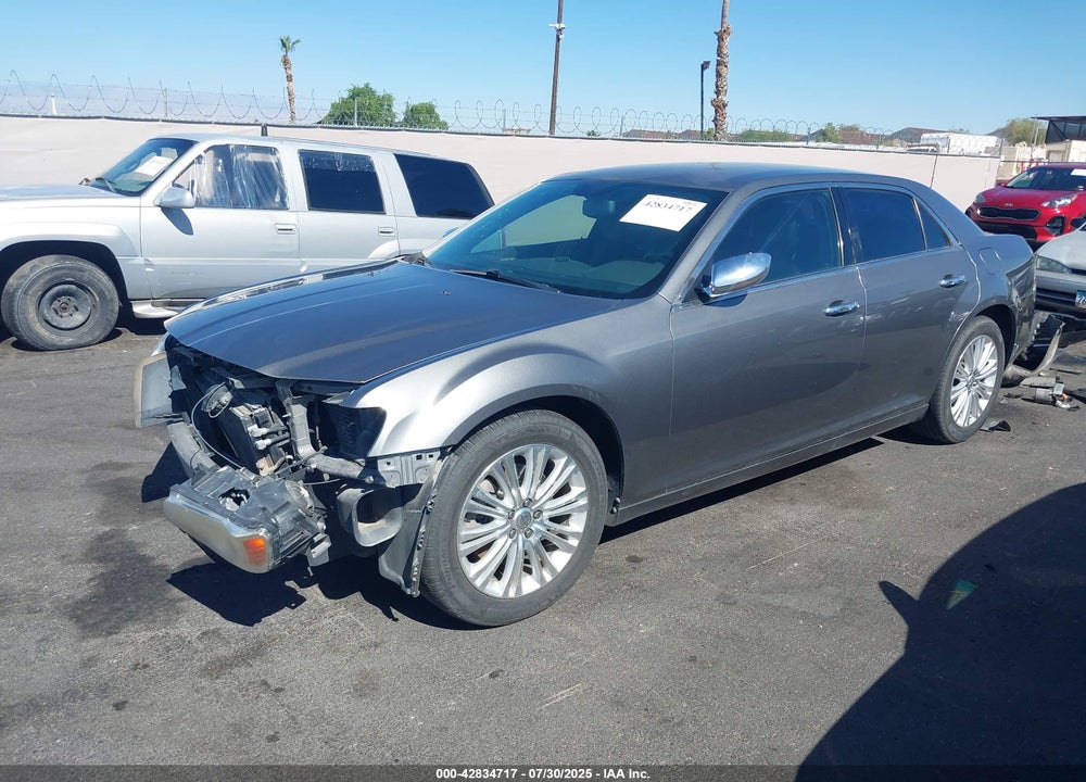 2012 CHRYSLER 300 VIN: 2C3CCAHG5CH231833