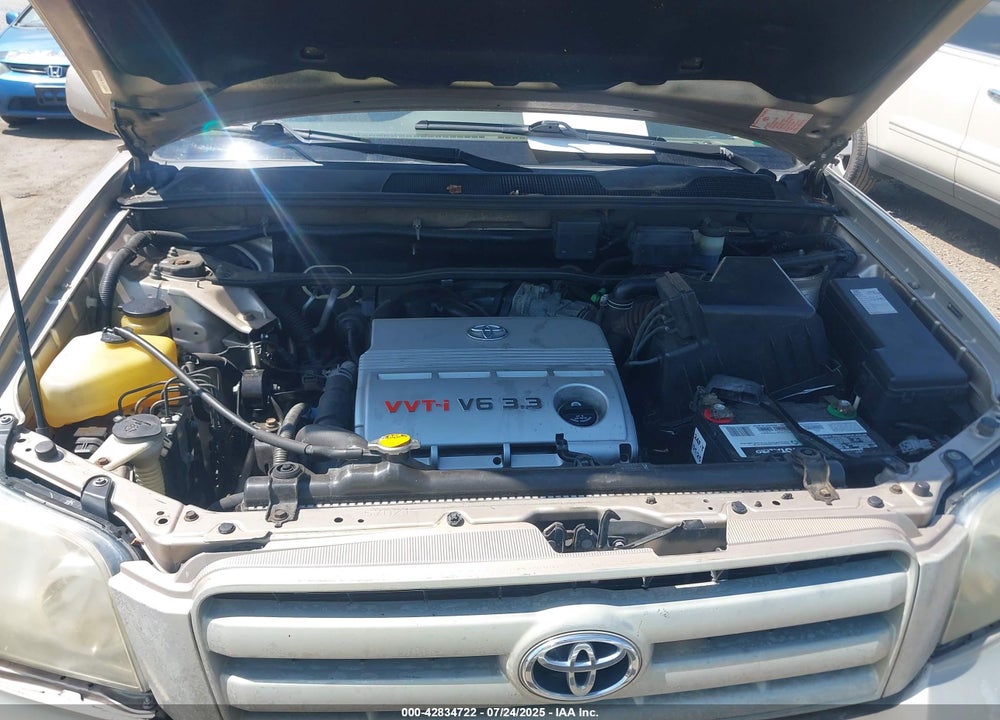 2006 TOYOTA HIGHLANDER VIN: JTEDP21A660107350